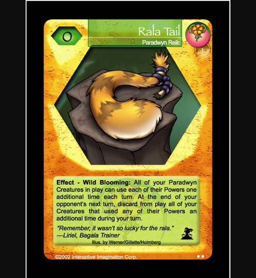 Rala Tail - Foil